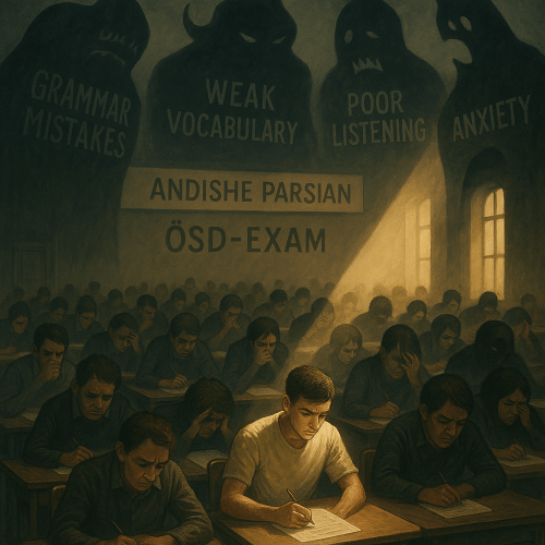 ۵ فاجعه‌ای که در آزمون ÖSD داوطلبان ایرانی را نابود می‌کند